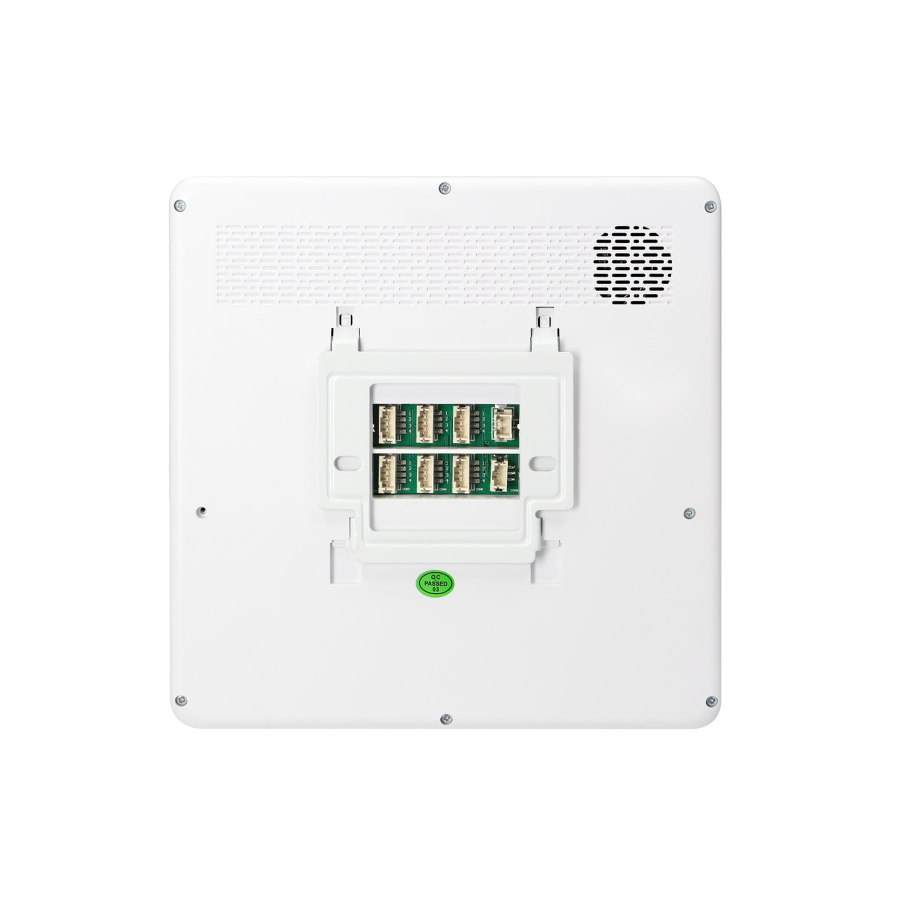 Bezsłuchawkowy zestaw wideo domofonowy CETI, monitor 7" z kartą pamięci TF, czytnikiem kart i breloków, IP44