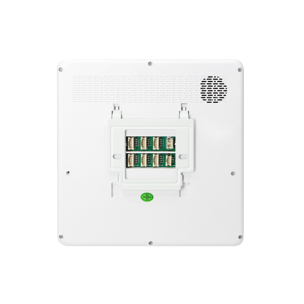 Bezsłuchawkowy zestaw wideo domofonowy CETI, monitor 7" z kartą pamięci TF, czytnikiem kart i breloków, IP44