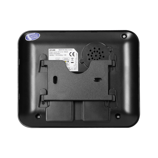 Video monitor, handset-free, multicolour 4.3" LCD screen, for the extension of ENIF series, gate opening