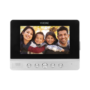 Video monitor 7" for extension of videodoorphone, CHARON BAX series