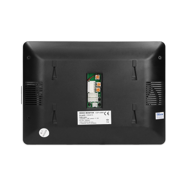 Video monitor 7" for extension of videodoorphone, CHARON BAX series