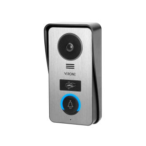Single-family video camera with cards and proximity tags reader, for the extension of CETI systems
