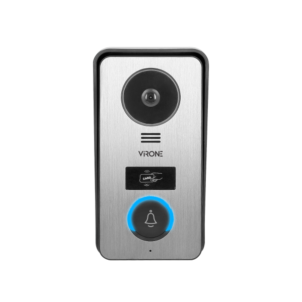 Wideo kaseta, jednorodzinna, z czytnikiem kart i breloków, do rozbudowy systemów CETI