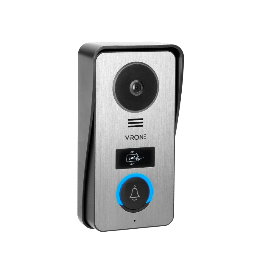 Wideo kaseta, jednorodzinna, z czytnikiem kart i breloków, do rozbudowy systemów CETI