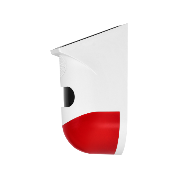 Solar PIR alarm with build-in siren, Wi-Fi and remote control, compatible with TUYA