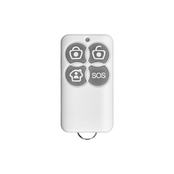 Solar PIR alarm with build-in siren, Wi-Fi and remote control, compatible with TUYA