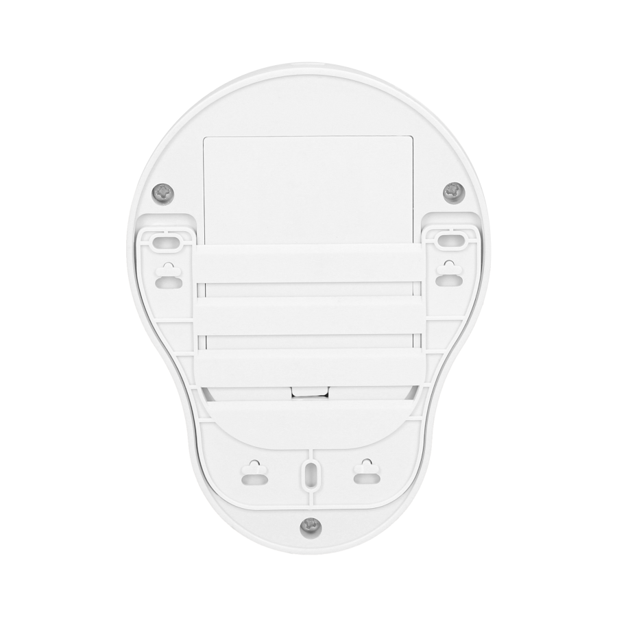 Ceiling wireless mini alarm with an in-built siren and remote control unit, 5m, battery operated