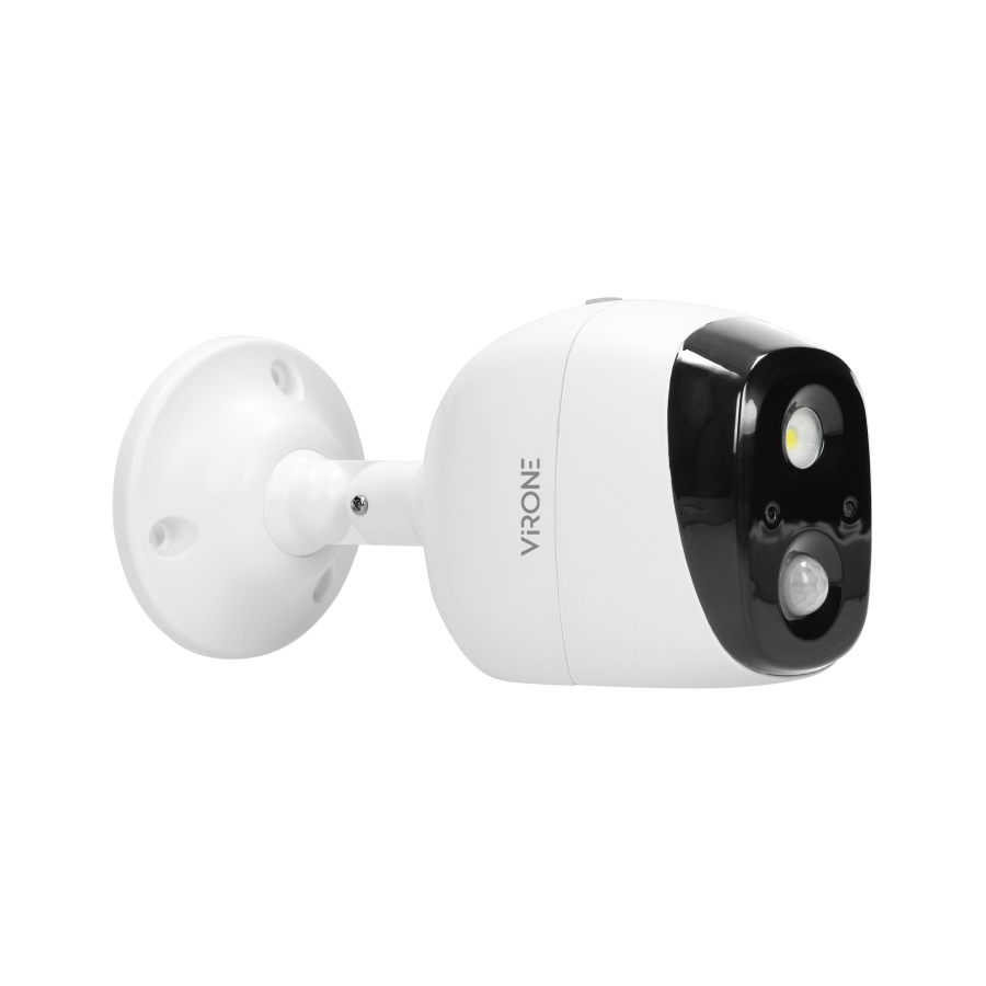 Wireless mini alarm with PIR motion sensor and a siren, with remote control