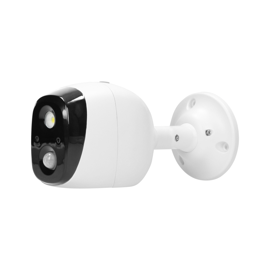 Wireless mini alarm with PIR motion sensor and a siren, with remote control