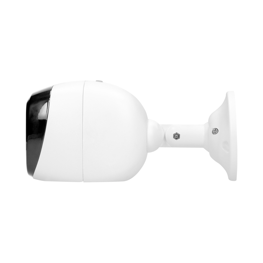 Wireless mini alarm with PIR motion sensor and a siren, with remote control