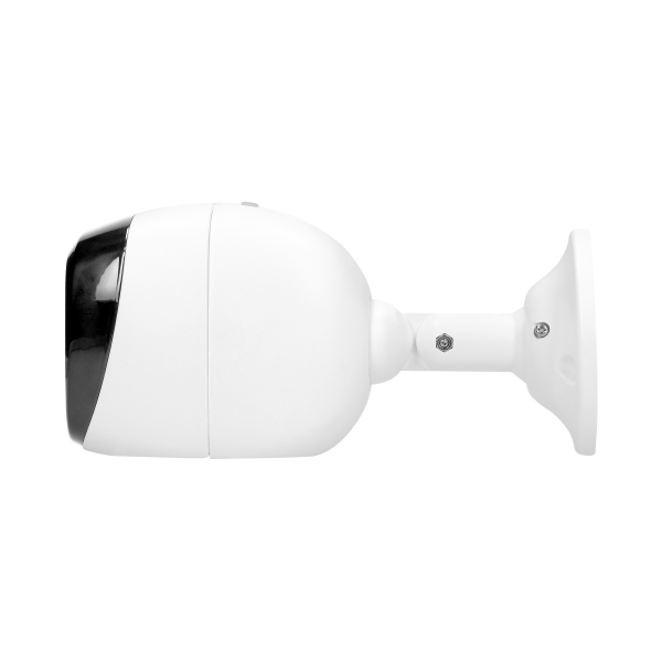 Alarm bezprzewodowy z wbudowaną syreną i sygnalizatorem świetlnym sterowany pilotem, IP44, 5m, bateryjny