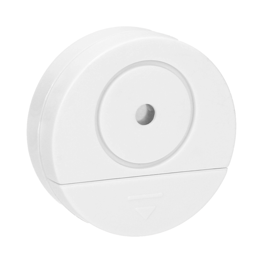 Mini shock alarm, battery-operated