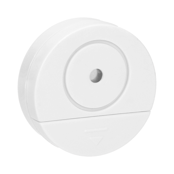 Mini shock alarm, battery-operated