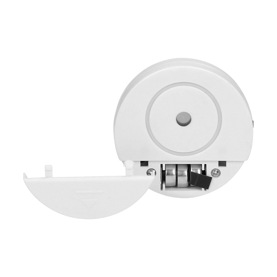 Mini shock alarm, battery-operated