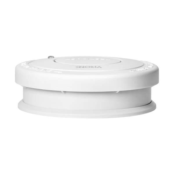 Set of battery-operated smoke and carbon monoxide detectors Set of battery-operated smoke and carbon monoxide detectors