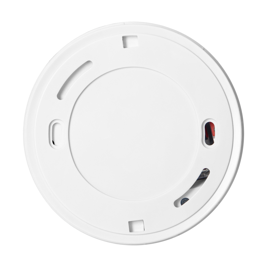 Set of battery-operated smoke and carbon monoxide detectors
