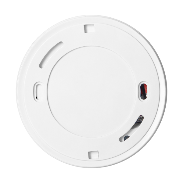 Set of battery-operated smoke and carbon monoxide detectors Set of battery-operated smoke and carbon monoxide detectors