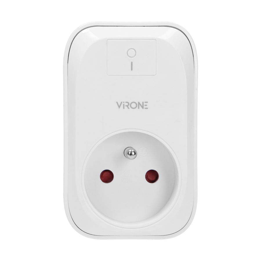 Set of wireless sockets with remote control and timer function, 3+1