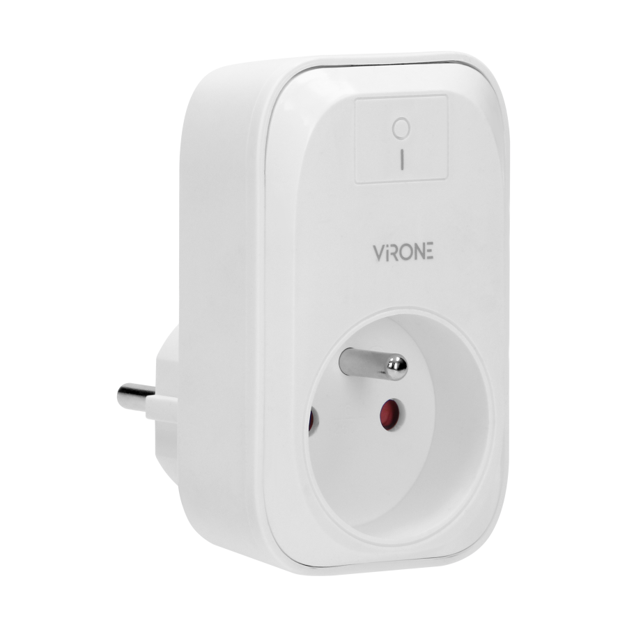 Set of wireless sockets with remote control and timer function, 3+1