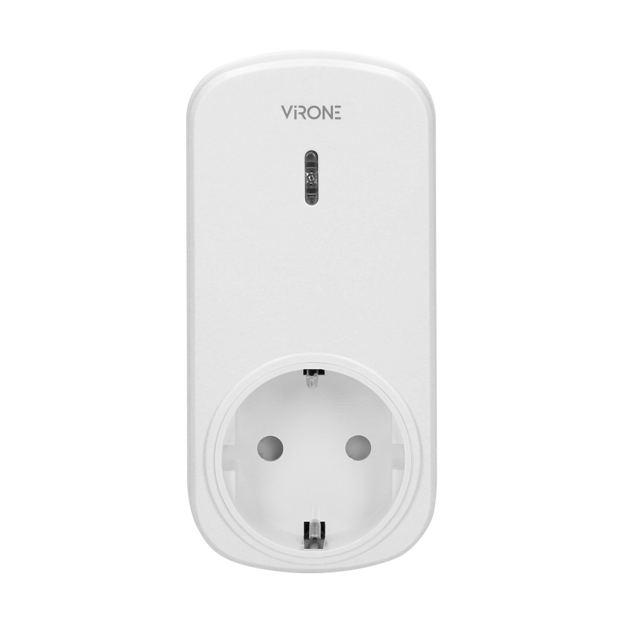 Set of wireless sockets with remote control, 2+1, Schuko