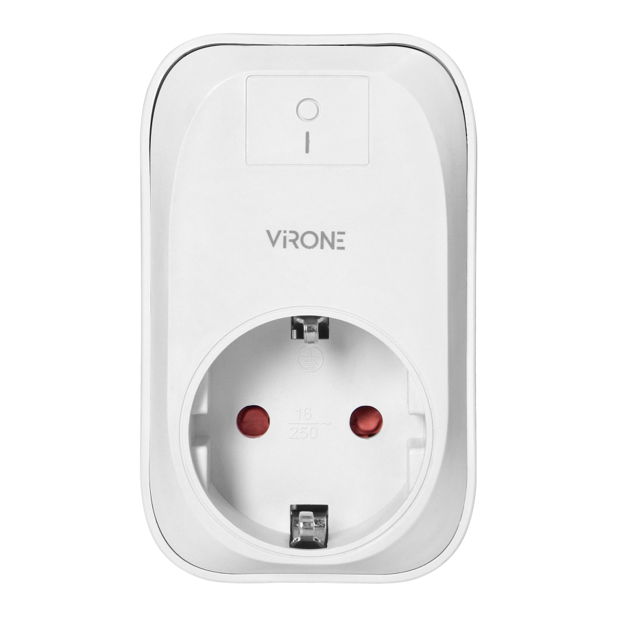 Set of wireless sockets with remote control and timer function, 3+1, Schuko