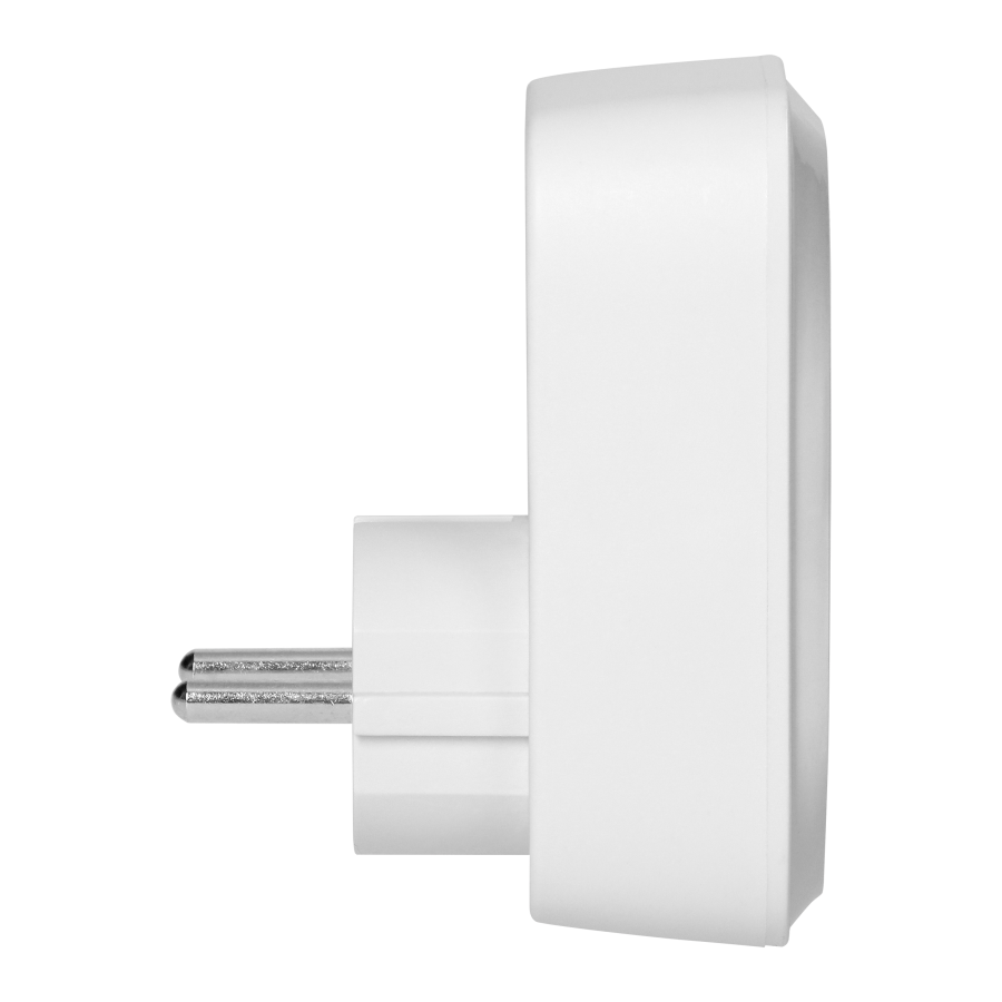 Set of wireless sockets with remote control and timer function, 3+1, Schuko