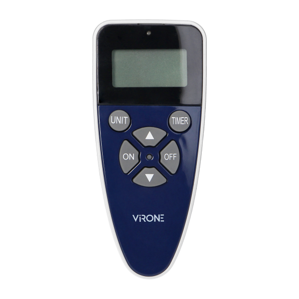 Set of wireless sockets with remote control and timer function, 3+1, Schuko