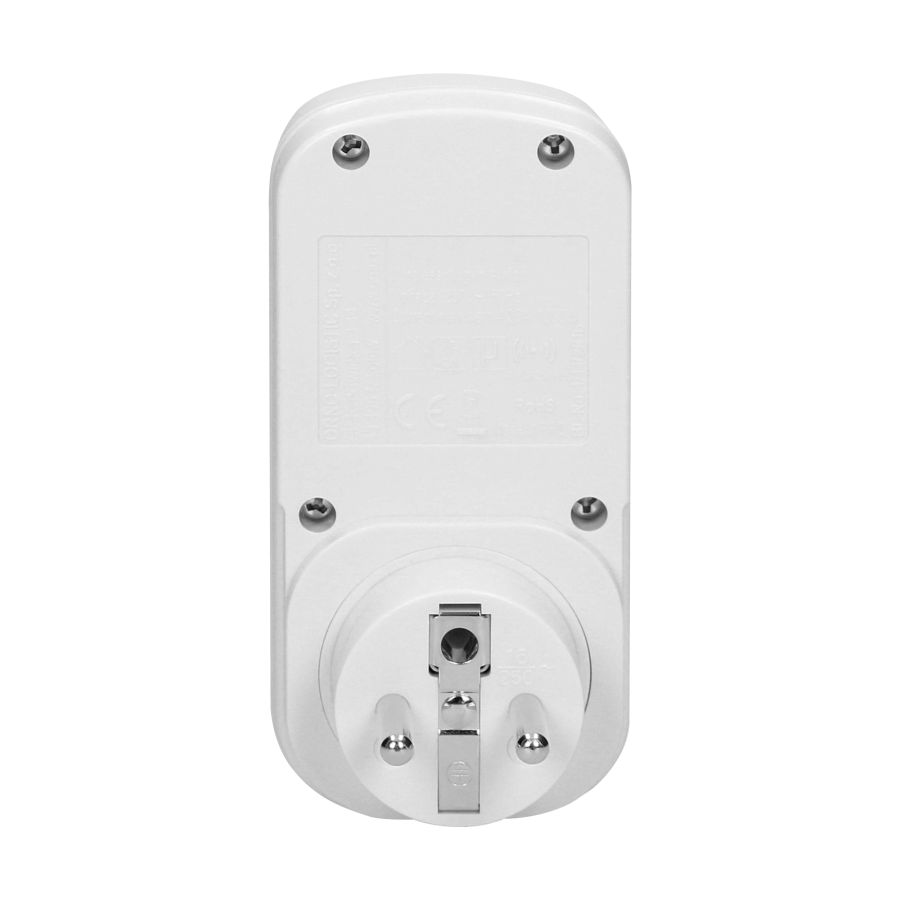 Set of wireless sockets with remote control, 3+1
