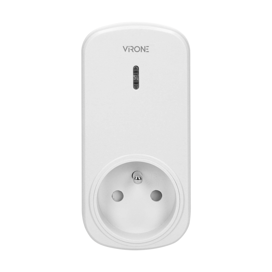 Wireless socket with remote control, 1+1