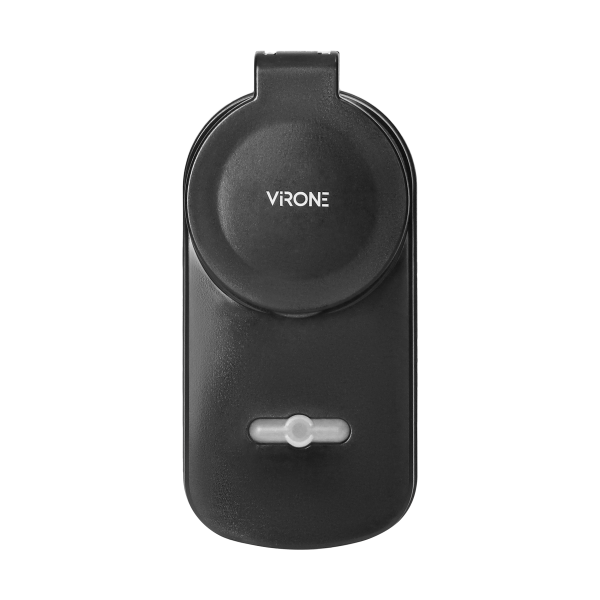 Set of wireless sockets with a remote control unit, 2+1, IP44