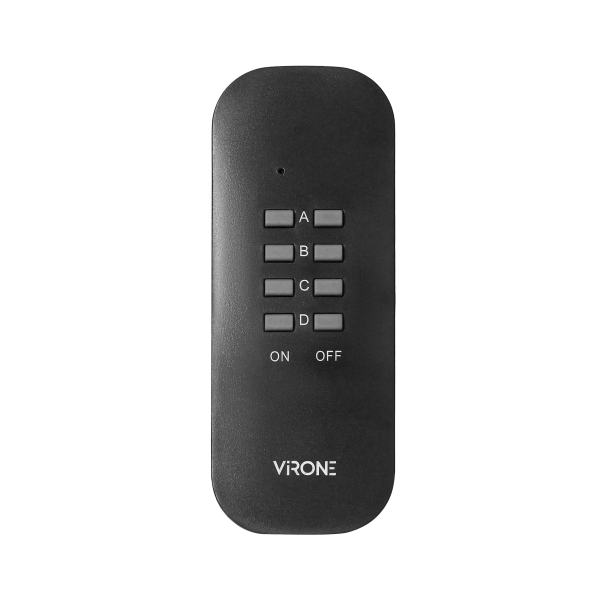 Set of wireless sockets with a remote control unit, 2+1, IP44