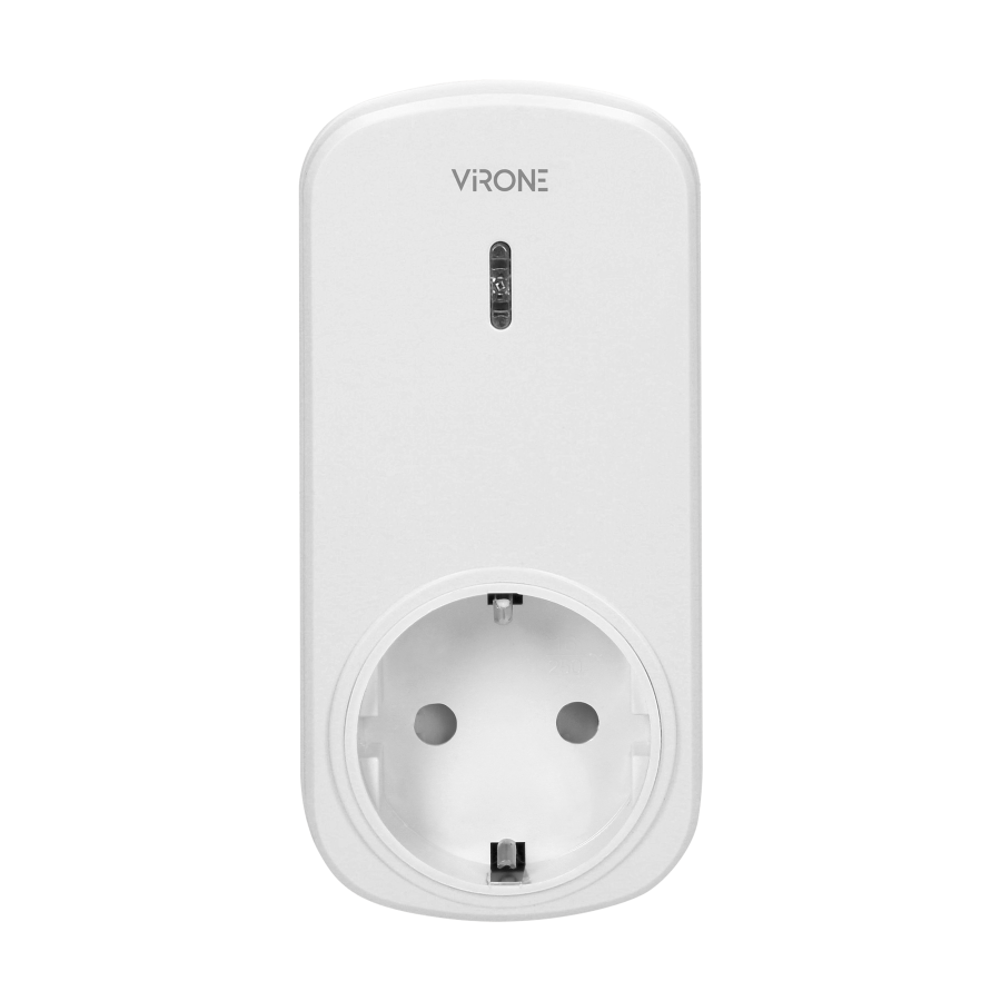 Wireless socket with remote control, 1+1, Schuko version