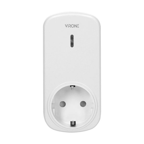 Wireless socket with remote control, 1+1, Schuko version