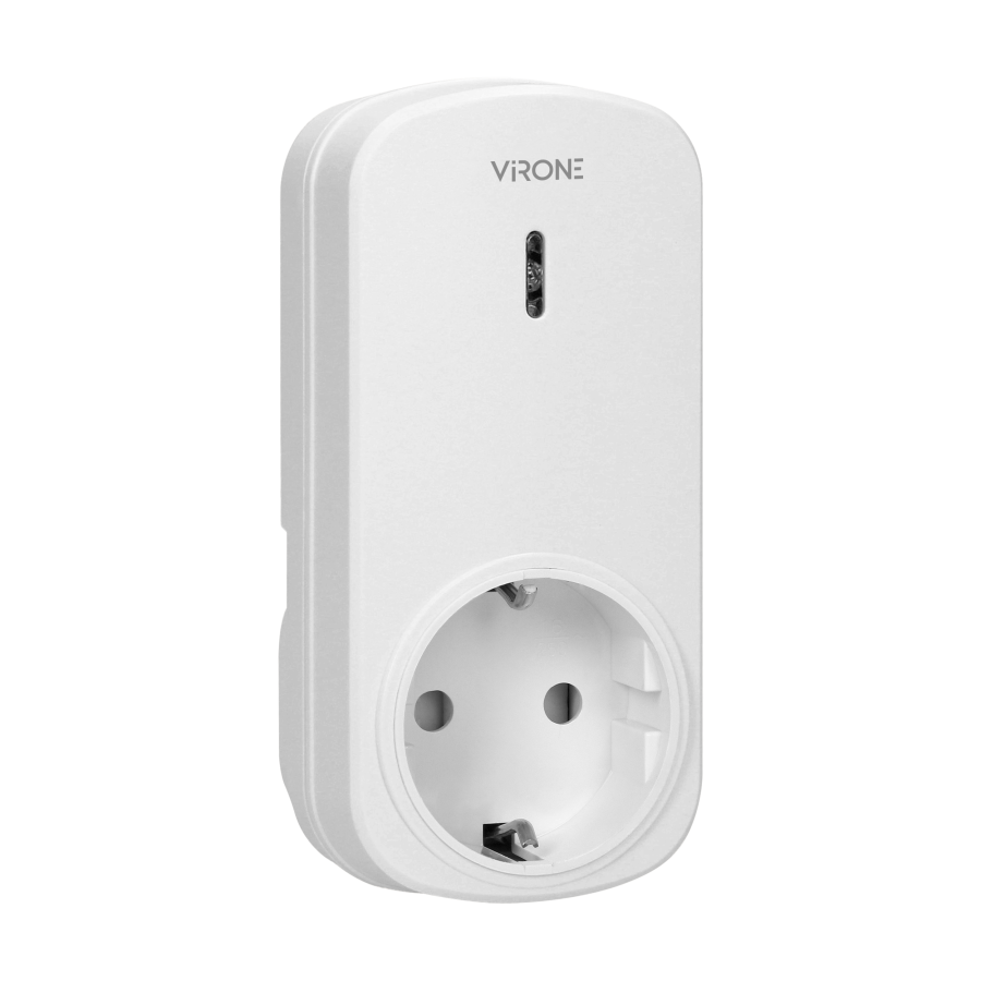 Wireless socket with remote control, 1+1, Schuko version