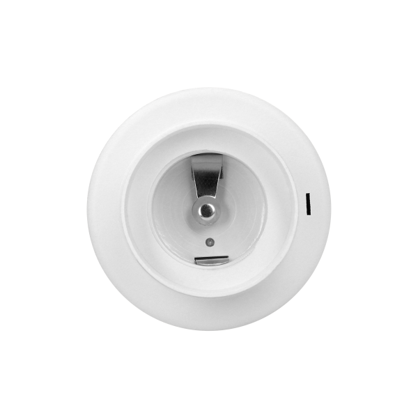 Wireless E27 lamp holder with remote control unit