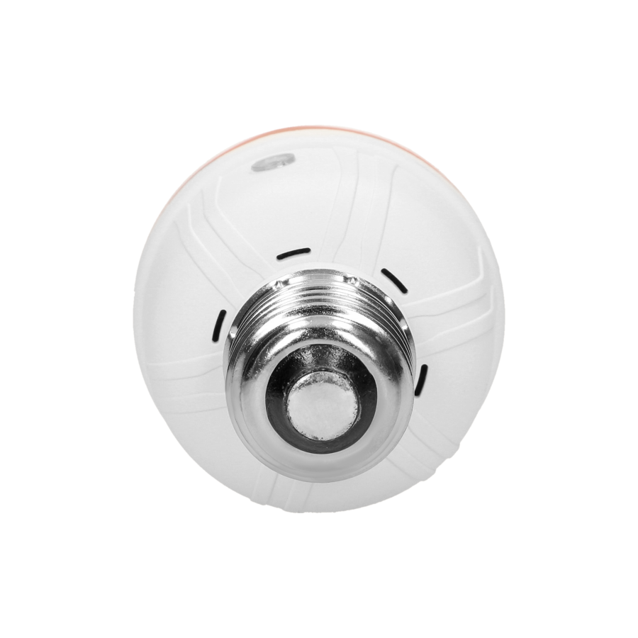 Wireless E27 lamp holder with remote control unit