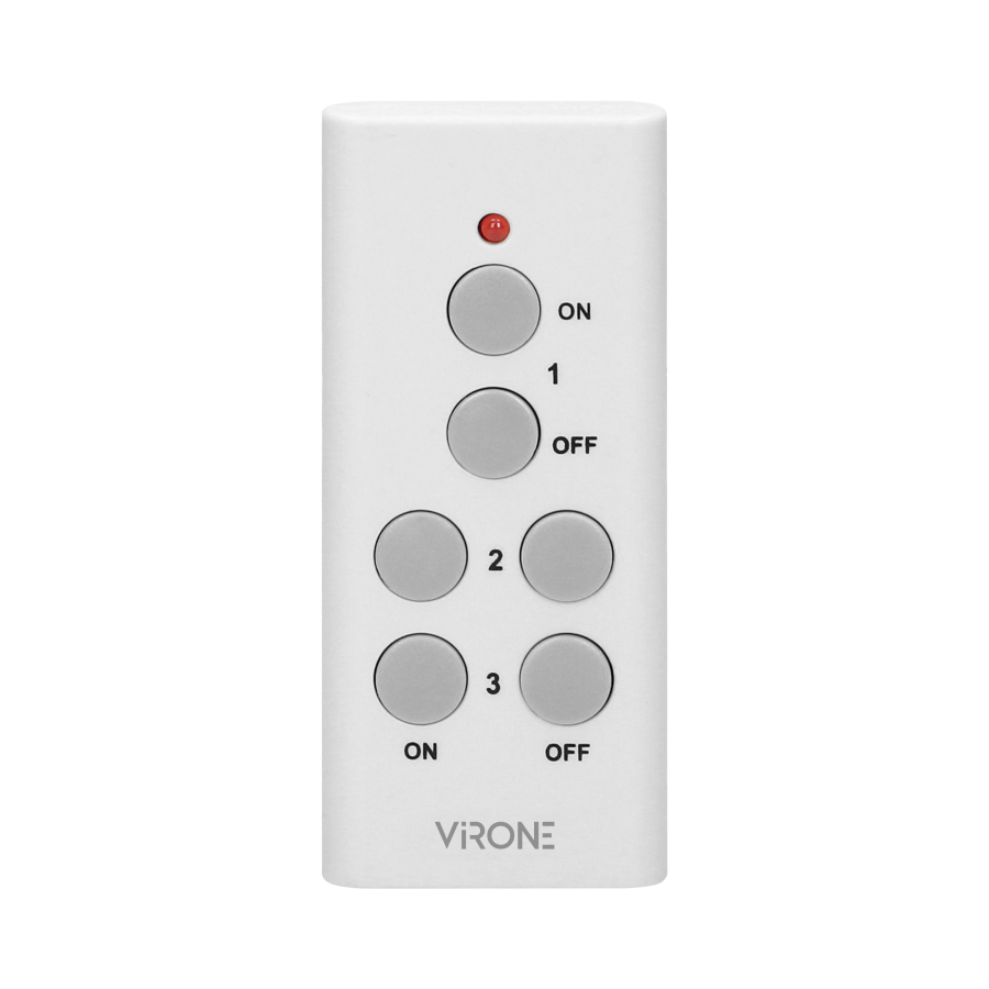 Wireless E27 lamp holder with remote control unit