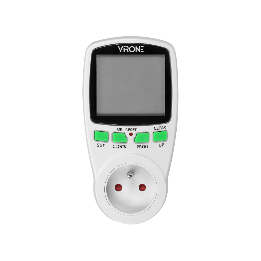 Digital timer with LCD display