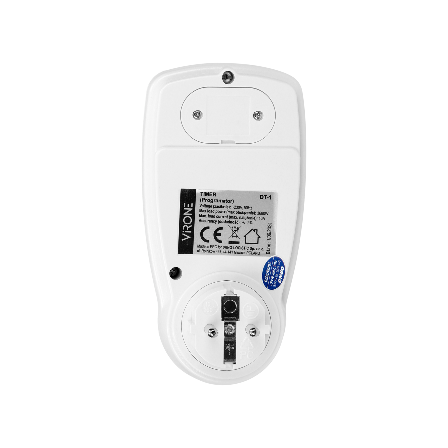 Digital timer with LCD display