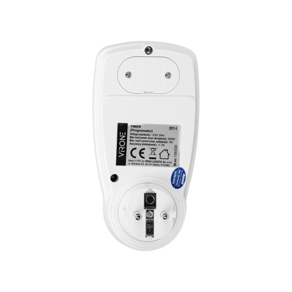 Digital timer with LCD display