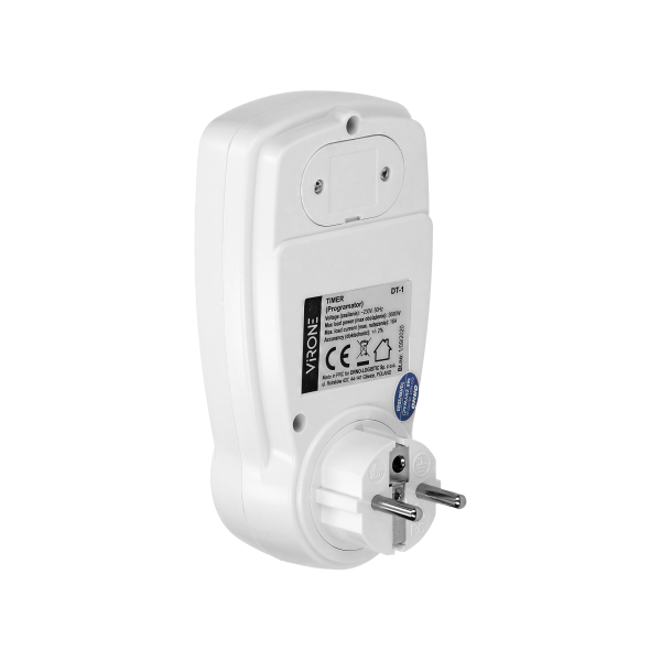 Digital timer with LCD display