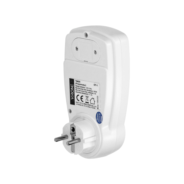 Digital timer with LCD display