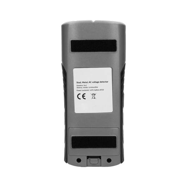 Wire, wood and metal 3in1 detector with backlight