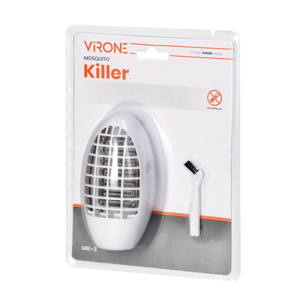 Electric mosquito killer lamp, 4xLED