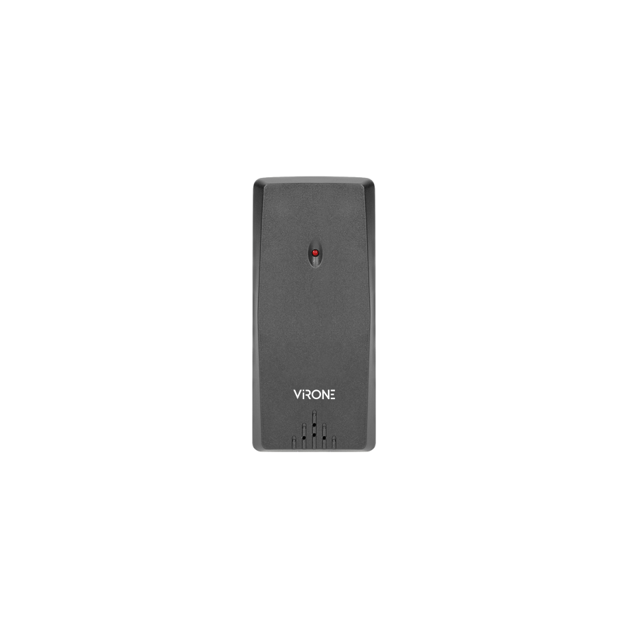 Wireless weather station with outdoor and indoor humidity and temperature indications, black