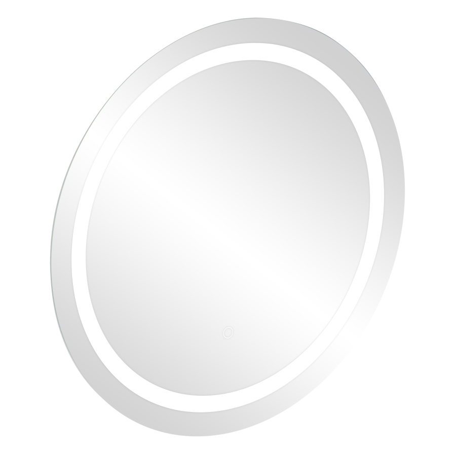 LED mirror round 60cm diameter, built-in switch, with margin, 4000K