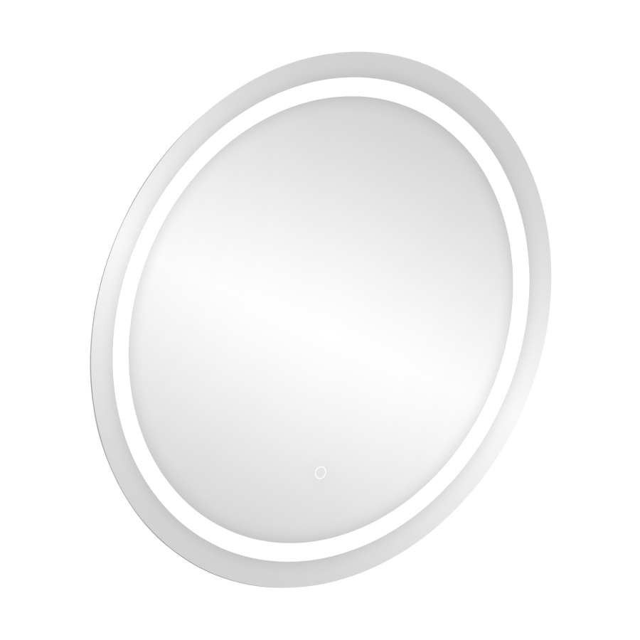 LED mirror round 70cm diameter, built-in switch, with margin, 4000K