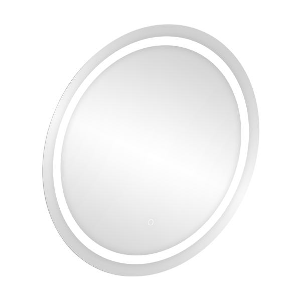 LED mirror round 70cm diameter, built-in switch, with margin, 4000K