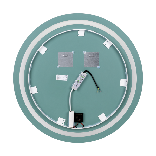 LED mirror round 70cm diameter, built-in switch, with margin, 4000K