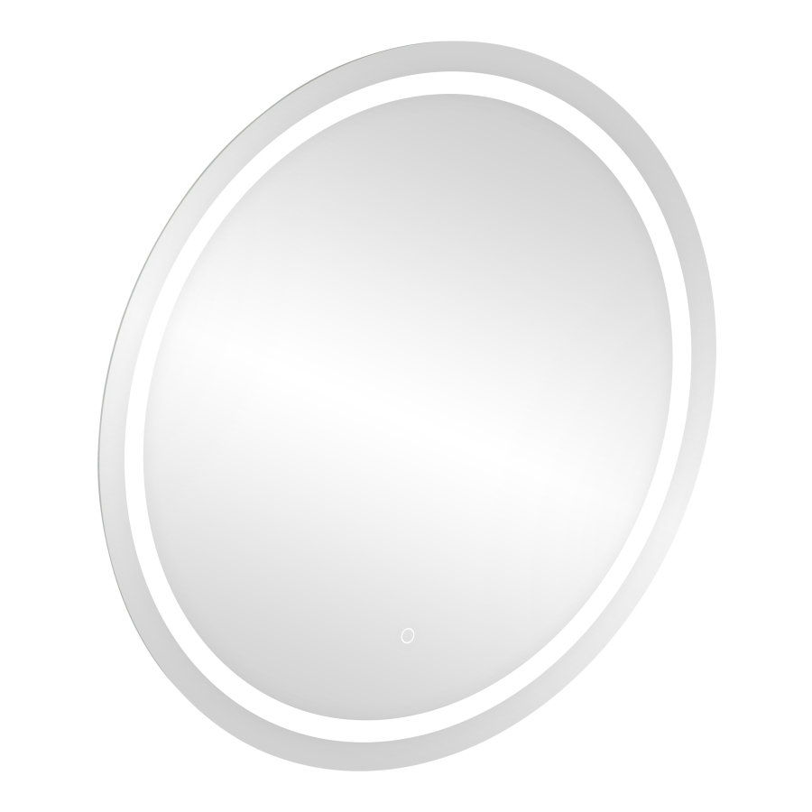 LED mirror round 80cm diameter, built-in switch, with margin, 4000K